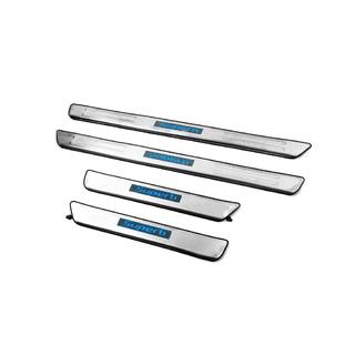 Libao RVS instaplijsten (4 stuks) Skoda Superb 2009–2015 foto 1