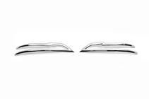 Nissan X-trail T32/Rogue 2014–2021 Spiegelstrips Libao (set 2 stuks, kunststof) foto 2