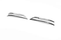 Nissan X-trail T32/Rogue 2014–2021 Spiegelstrips Libao (set 2 stuks, kunststof) foto 3