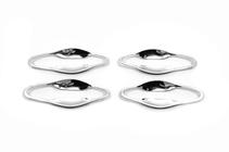 Hyundai IX-35 2010–2015 Sierlijsten rond de deurgrepen (4 stuks, ABS) foto 1