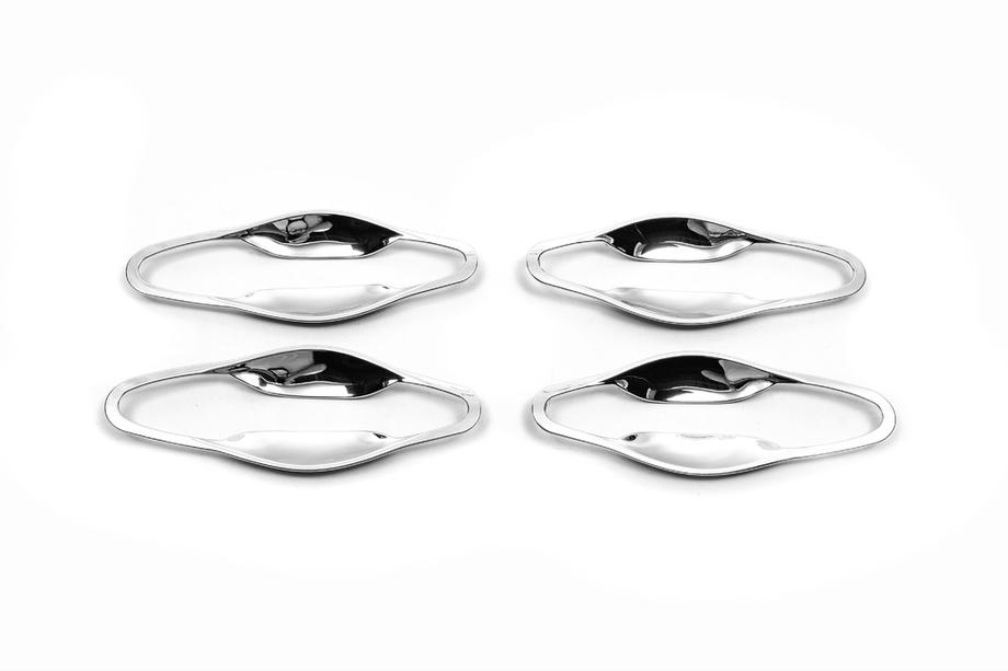 Hyundai IX-35 2010–2015 Sierlijsten rond de deurgrepen (4 stuks, ABS) Image