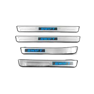 Libao LED dorpellijsten (4 stuks, RVS) Suzuki Swift 2010–2017 foto 1
