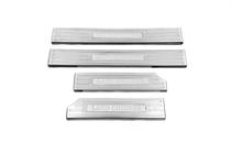 Toyota Land Cruiser 200 2007–2021 Binnenste instaplijsten Libao (4 stuks) foto 2