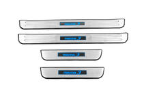 Mazda 3 2009–2013 Libao LED dorpellijsten (4 stuks, RVS) foto 1