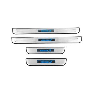 Libao LED dorpellijsten (4 stuks, RVS) foto 1