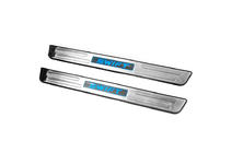 Suzuki Swift 2010–2017 Libao LED instaplijsten (2 stuks, RVS) foto 2