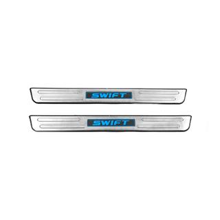 Libao LED instaplijsten (2 stuks, RVS) foto 1
