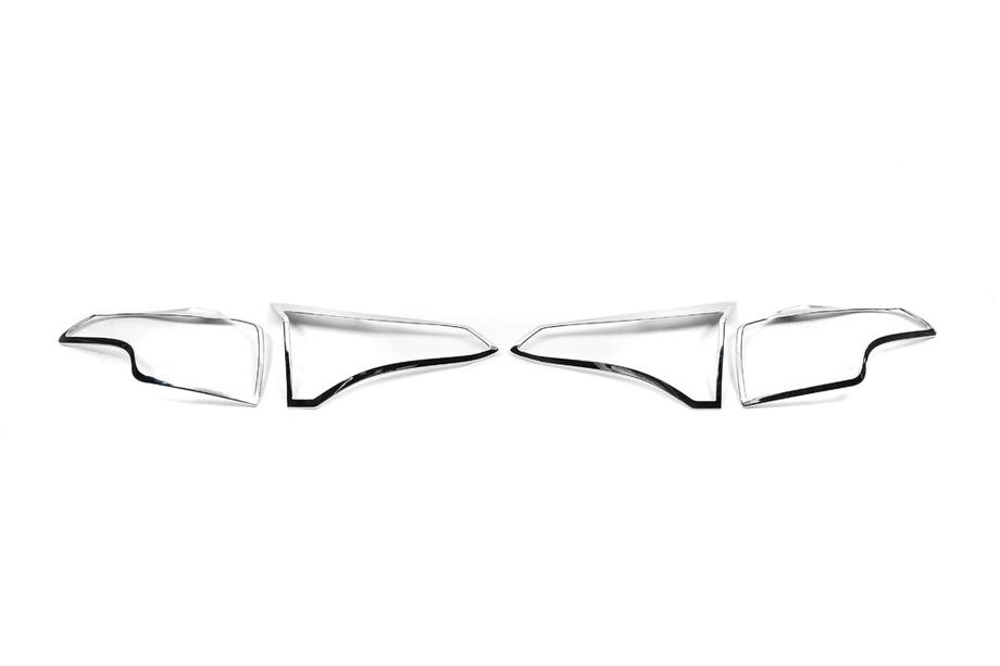 Toyota Rav 4 2013–2018 Achterlichtcovers Libao 2016-2019 (2 st, kunststof) Image