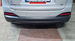 Kia Sorento III UM 2014–2020 RVS beschermplaat achterbumper foto 8
