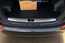 Hyundai Tucson TL 2016–2021 RVS kofferdrempelbeschermer achter Libao foto 3