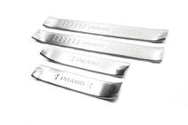 Toyota Land Cruiser Prado 150 2009–2023 Interieur instaplijsten V2 (set van 4, RVS) foto 2