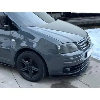 Universele voorbumper lip spoiler Niken Black (ABS) foto 2