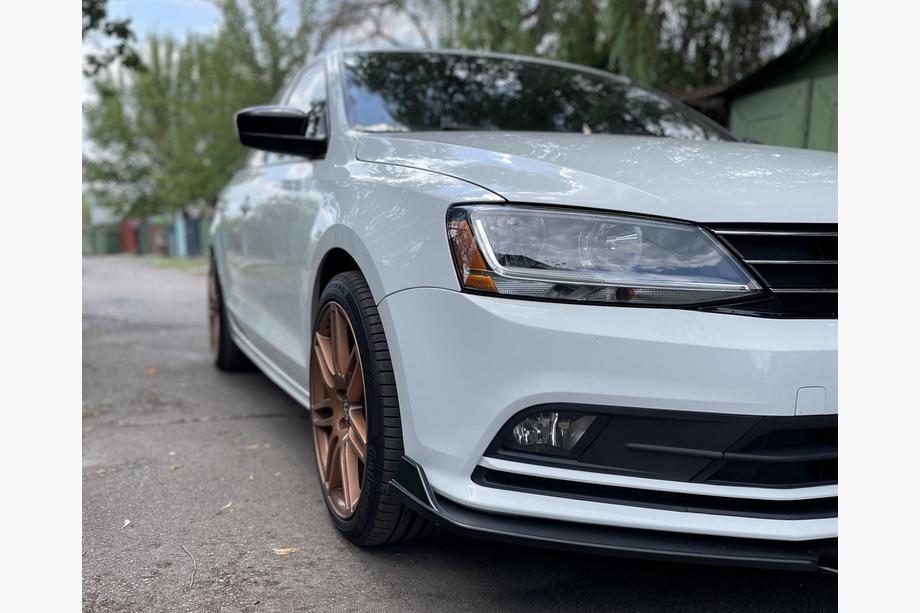 Universele voorbumper lip spoiler Niken Black (ABS) Foto 7