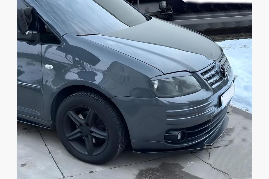 Universele voorbumper lip spoiler Niken Black (ABS) Foto 2