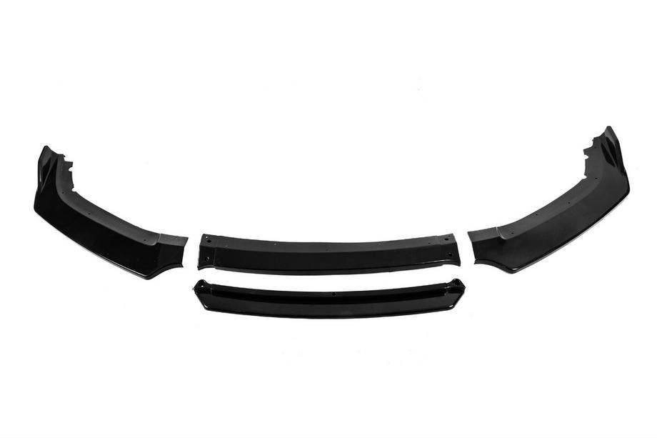 Universele voorbumper lip spoiler Niken Black (ABS) Foto 10