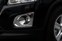 Chevrolet Trax 2012–2023 Chroom sierlijsten voor mistlampen (2 stuks, ABS) foto 1