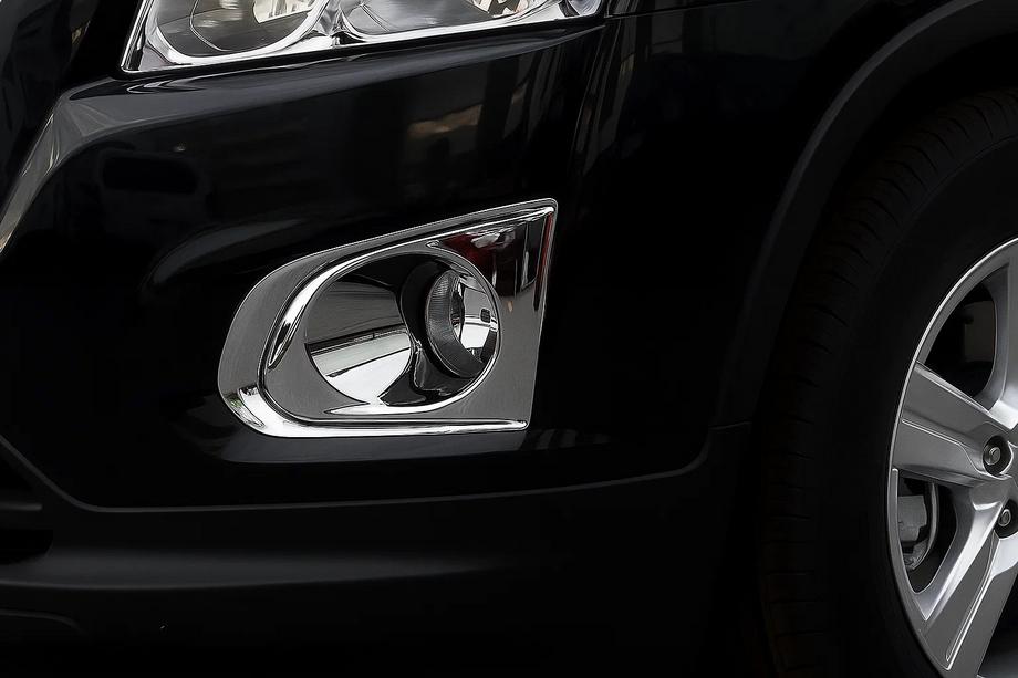Chevrolet Trax 2012–2023 Chroom sierlijsten voor mistlampen (2 stuks, ABS) Image