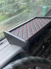 Mercedes Sprinter W901/902/903/904/905 1995–2006 Dashboardplank (2000-2006, Zwart met rode stiksels) CDI foto 8