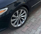 Volkswagen Passat CC 2008–2017 Wielbooglijsten 2008-2012 (4 stuks, zwart, ABS-kunststof) foto 1