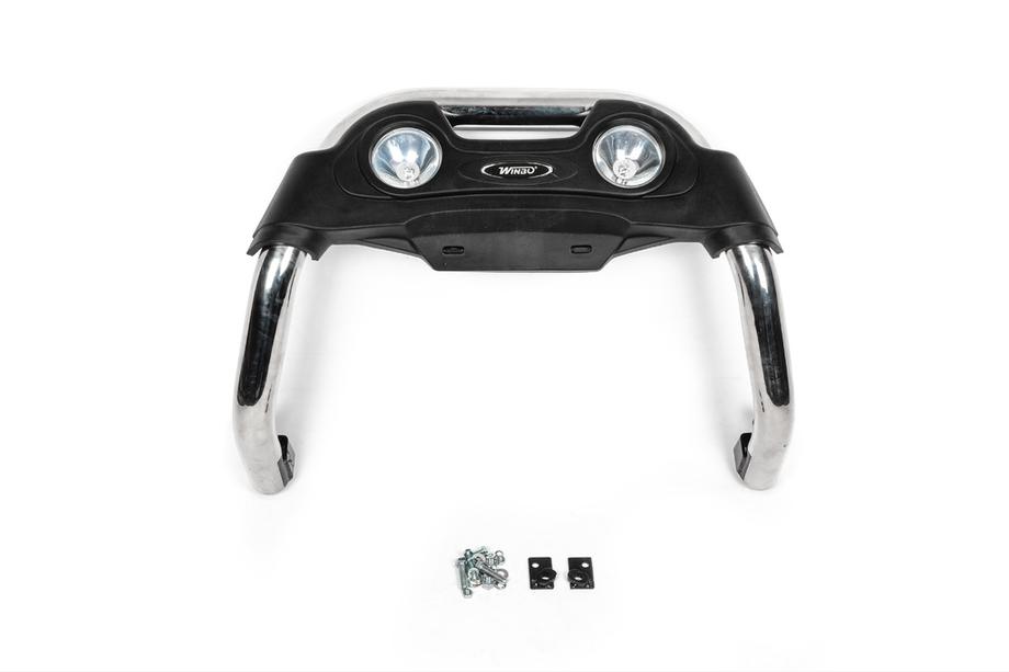 GreatWall Haval/Hover H3 2005–2013 Bullbar A240651 (RVS) Image