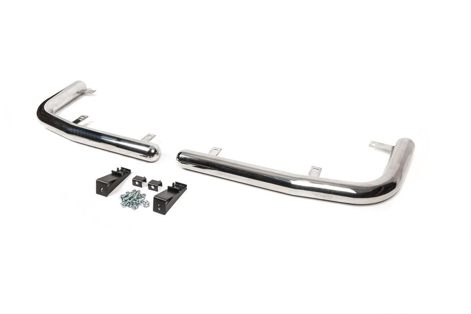 Toyota Land Cruiser 100 1998–2007 Winbo achterhoekbeschermers (2 st., RVS) Image
