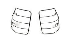 Toyota Land Cruiser 100 1998–2007 Chromen achterlichtbeschermers (voor Land Cruiser 105) foto 2