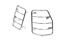 Toyota Land Cruiser 100 1998–2007 Chromen achterlichtbeschermers (voor Land Cruiser 105) foto 3