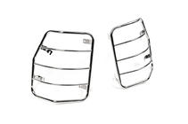 Toyota Land Cruiser 100 1998–2007 Chromen achterlichtbeschermers (voor Land Cruiser 105) foto 4