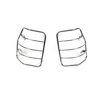 Chromen achterlichtbeschermers (voor Land Cruiser 105) Toyota Land Cruiser 100 1998–2007 foto 2