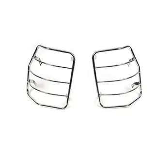 Chromen achterlichtbeschermers (voor Land Cruiser 105) Toyota Land Cruiser 100 1998–2007 foto 2