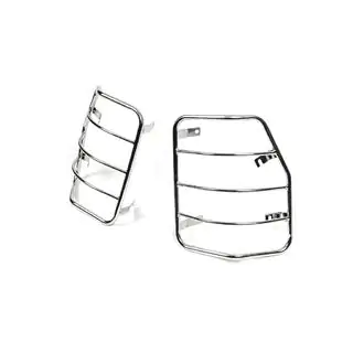 Chromen achterlichtbeschermers (voor Land Cruiser 105) Toyota Land Cruiser 100 1998–2007 foto 3