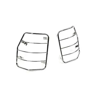 Chromen achterlichtbeschermers (voor Land Cruiser 105) Toyota Land Cruiser 100 1998–2007 foto 4