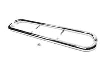 Toyota Land Cruiser 100 1998–2007 Bescherming voor zijskirts (2 stuks, RVS) foto 2