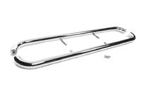 Toyota Land Cruiser 100 1998–2007 Bescherming voor zijskirts (2 stuks, RVS) foto 3