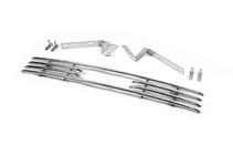 Mitsubishi Outlander 2001–2006 Grille (roestvrij staal) foto 3