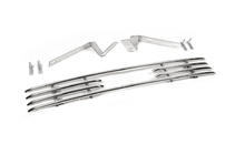 Mitsubishi Outlander 2001–2006 Grille (roestvrij staal) foto 4