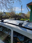 Opel Astra H 2004–2013 Dwarsdragers voor geïntegreerde dakrails, afsluitbaar Skybar V2 (2 stuks) foto 13
