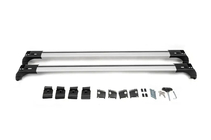 Opel Astra H 2004–2013 Dwarsdragers voor geïntegreerde dakrails, afsluitbaar Skybar V2 (2 stuks) foto 5