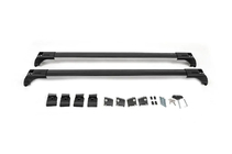 Opel Astra H 2004–2013 Dwarsdragers voor geïntegreerde dakrails, afsluitbaar Skybar V2 (2 stuks) foto 6