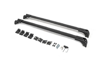 Opel Astra H 2004–2013 Dwarsdragers voor geïntegreerde dakrails, afsluitbaar Skybar V2 (2 stuks) foto 7