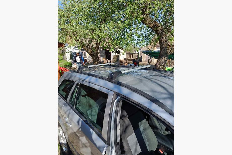 Opel Astra H 2004–2013 Dwarsdragers voor geïntegreerde dakrails, afsluitbaar Skybar V2 (2 stuks) Image