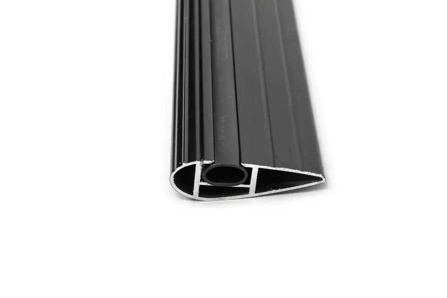 Opel Astra H 2004–2013 Dwarsdragers voor geïntegreerde dakrails, afsluitbaar Skybar V2 (2 stuks) Grijs Foto 16