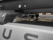 Dacia Duster 2008–2018 Afsluitbare dwarsdragers voor dakrails Skybar V1 (2014-2018, 2 stuks) 2014-2018, Grijs foto 5