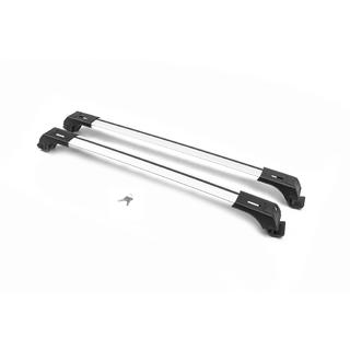Afsluitbare dwarsdragers voor dakrails Skybar V1 (2014-2018, 2 stuks) Dacia Duster 2008–2018 foto 2
