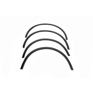 Spatbordrandverbreders SD (2009-2013, 4 stuks, zwart, ABS-kunststof) Mercedes E-klasse W212 2009–2016 foto 1
