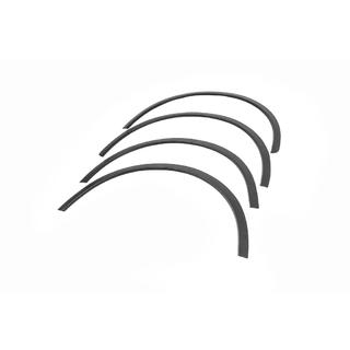 Spatbordrandverbreders SD (2009-2013, 4 stuks, zwart, ABS-kunststof) Mercedes E-klasse W212 2009–2016 foto 2