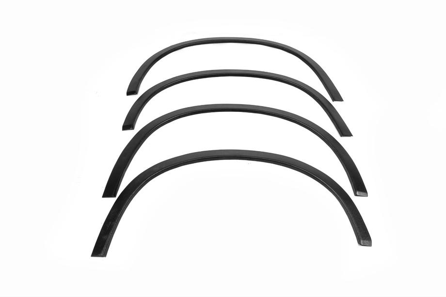 Mitsubishi ASX 2010–2023 Wielkastlijsten 2010-2012 (set 4 stuks, zwart, ABS-kunststof) Image