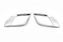 Opel Mokka 2012–2021 Achterste mistlamp sierlijsten Libao (set 2 stuks, kunststof) foto 2