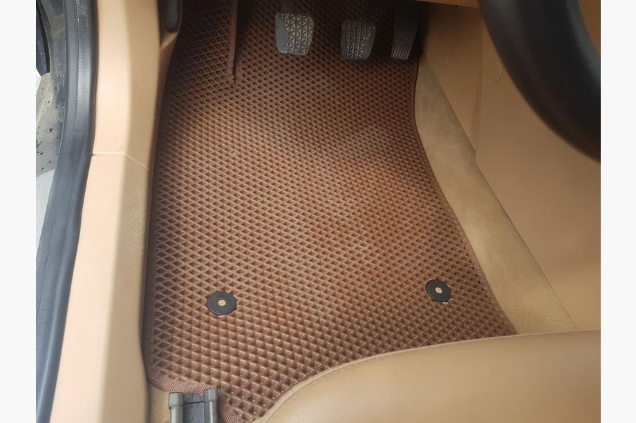 Opel Vectra C 2002–2008 EVA automatten (baksteenpatroon) Stationwagen Image