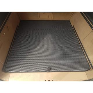 Kofferbakmat (EVA, polyurethaan, zwart) SW Opel Vectra C 2002–2008 foto 1